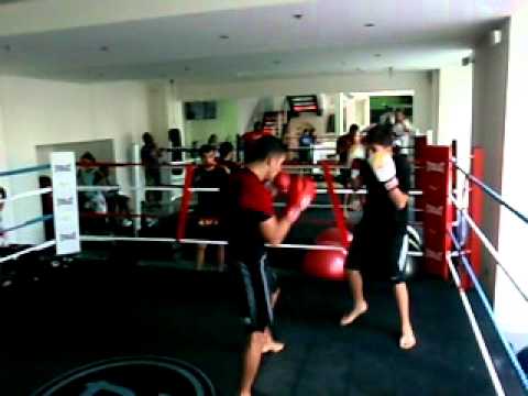 Platform-3 Sparring Session 2 - Adam vs Najmeddin Scorpion