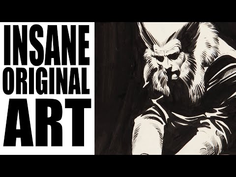 INSANE ART COLLECTION ALL OFF ORIGINAL SCANS - Super Fun Sunday