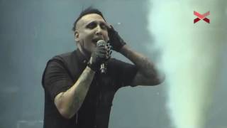 Marilyn Manson - Irresponsible Hate Anthem Live 2016 Maximus Festival HD