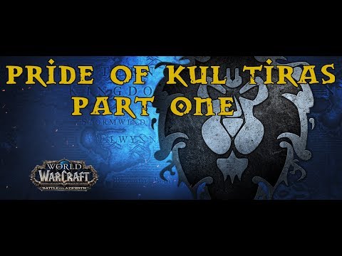 The Pride of Kul Tiras Quest Guide - Part 1 - What You May Regret