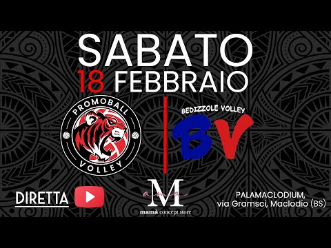 Promoball Sanitars Maclodio VS Bedizzole Volley