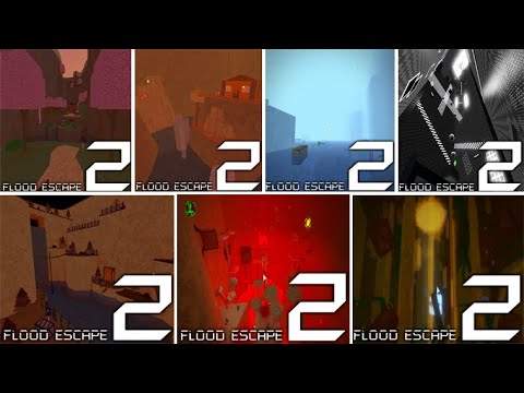 Roblox Flood Escape 2 Test Map Multiplayer Compilation 10 5 2 Mb - roblox flood escape 2 test map compilation map 10 youtube
