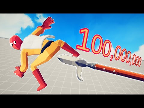 100.000.000 DAMAGE PIKE VS EVERY UNIT | TABS - Totally Accurate Battle Simulator