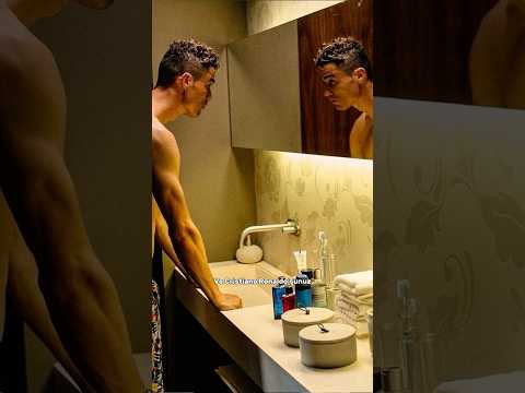 Ronaldo olarak uyansan ilk ne yapardın?