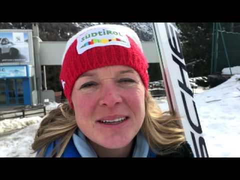 Verena Stuffer a La Thuile