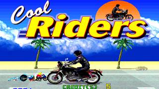 Cool Riders - Classic Arcade Racing Game (Sega 1995)