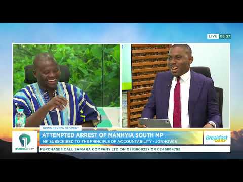 Jawaka Latif Questions Why Baffour Awuah Has Not Appeared Before EOCO