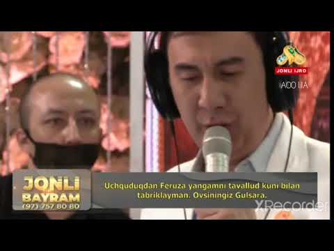 Botir Qodirov Ey do'stim (jonli ijro) 24.04.2020