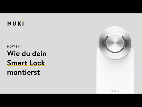How to install your Nuki Smart Lock #NukiHowTo