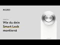 How To Install Your Nuki Smart Lock NukiHowTo