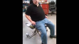 Human Hoist Sneak Preview of Production Model