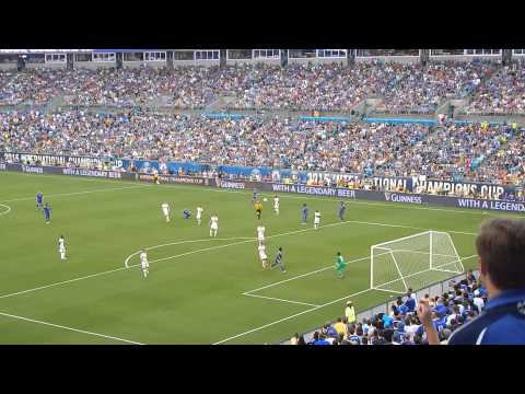 Oscar Cross to Falcao Chelsea vs PSG International Guinness Cup Charlotte, NC 7-25-15