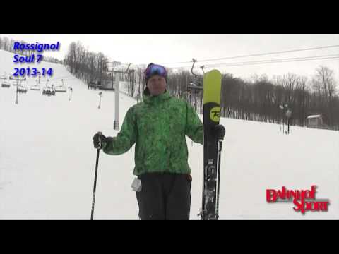 Bahnhof Sport Advisor - 2014 Rossignol Soul 7 - On Snow Ski Test with Ryan Smith