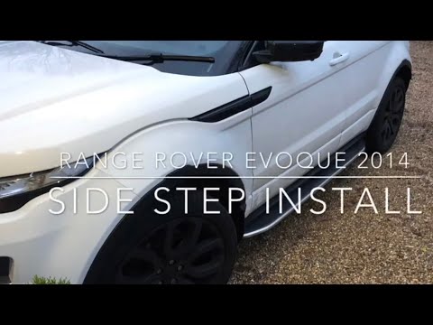 Range Rover Evoque - Side Step Install