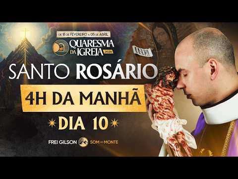 Santo Rosário | 10° Dia | Quaresma 2026 | 28/02 | 03:40 | Live Ao vivo