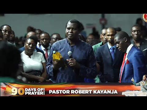 How to minister healing to the sick using the anointing oil | Pr robert kayanja deep ministration 