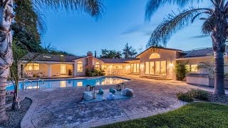 TOUR: Discrete Gated Estate in Almaden's Pfeiffer Ranch - 6586 Camden Ave