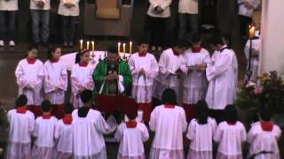 preview picture of video 'Coroinhas Catedral de Santa Ana Diocese de Itapeva SP'
