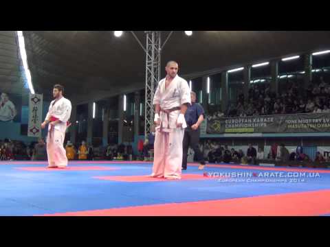 Open EC 2014, 1/8 Mohamed Yacine Bouchedda (France) - Matan Eliakim (Israel, aka)