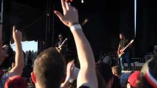 Matthew Good at Rock The Shores 2013: Hello Time Bomb