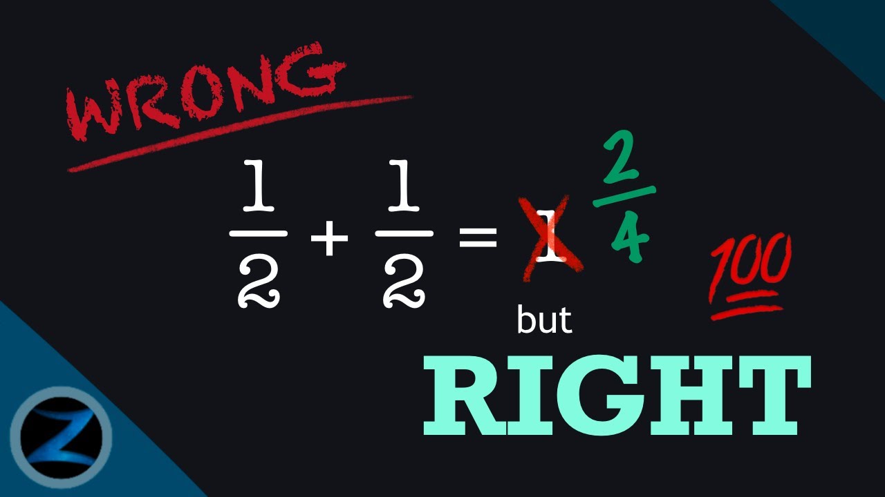 What Happens If We Add Fractions Incorrectly? #SoME3