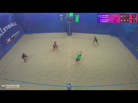 19:50 A. Matvieiev / D. Korobkov - A. Antonenko / A. Zabuha 12.10.2022 | Winners Beach Volleyball
