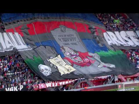 Sfeeractie Ultras Vak P: We Shall Arise