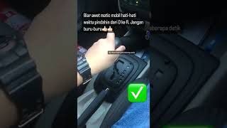 Download lagu Biar awet mobil matic kamu sobat... begini cara pindah dari D ke R mp3