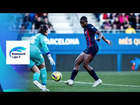 SEVEN HEAVEN | Barcelona vs. Real Betis Highlights (Liga F 2022-2023)