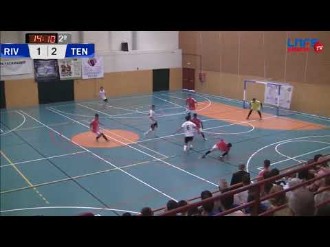Gol Gaby (2-2) Rivas Futsal - Tenerife Iberia Toscal. J2, 1Div