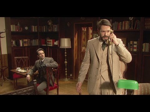 Puente Viejo C1054 - Severo recibe una llamada que no le gusta nada