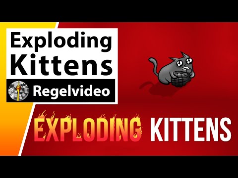 Exploding Kittens - Rules & Sample Round