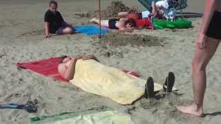 preview picture of video 'bray-dunes une après midi d'été'