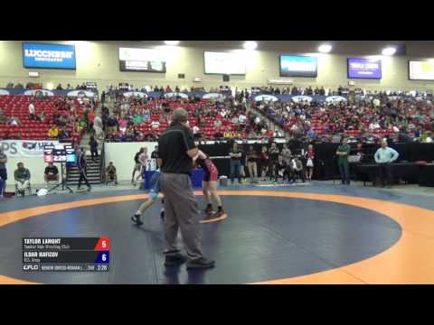59 Semis - Taylor LaMont (Sunkist Kids WC) vs. Ildar Hafizov (U.S. Army)