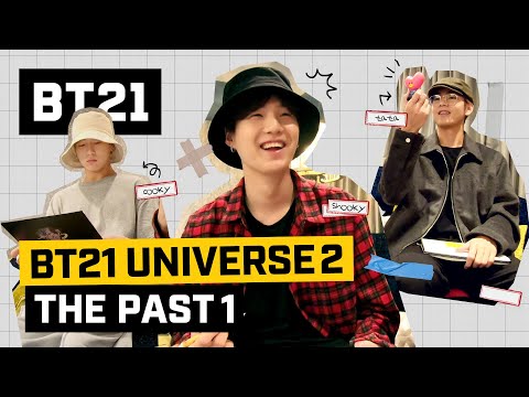 [BT21] BT21 UNIVERSE - THE PAST 1
