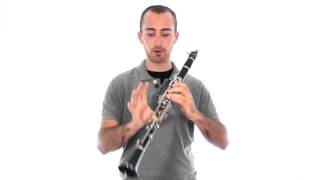 Clarinet Lesson 5: Holding - Both Hands