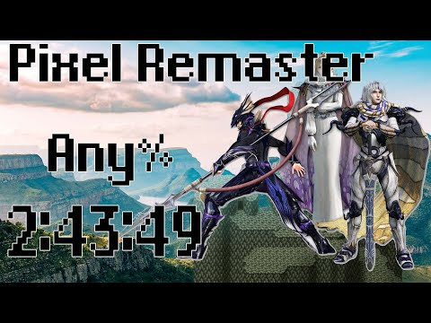 Final Fantasy 4 Pixel Remaster Any% Legacy Patch 2:43:49 [PB]
