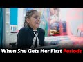 When She Gets Her First Periods This Is Sumesh Productions