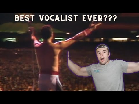 Bodybuilder Reacts - Love Of My Life - Queen  in Rock at Rio 85