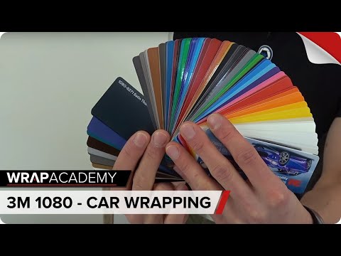 3M SERIE 1080 - CarWrapping Folie 2.0