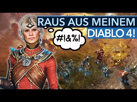 Bitte Diablo 4, mach deine Open World nicht zur MMO-Hölle!