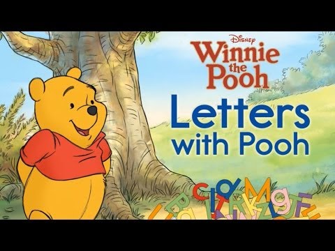 Letters with Pooh App - Children learn the Alphabet with Winnie the Pooh (iPad/iPhone)