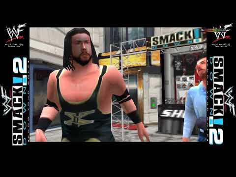 WWF SmackDown! 2: Know Your Role. Walkthrough 100% part1 All Unlocked Wrestlers.