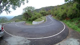 Ooty to mysore road ( masinagudi route) 36 hairpin bends road, shot on eken H9R