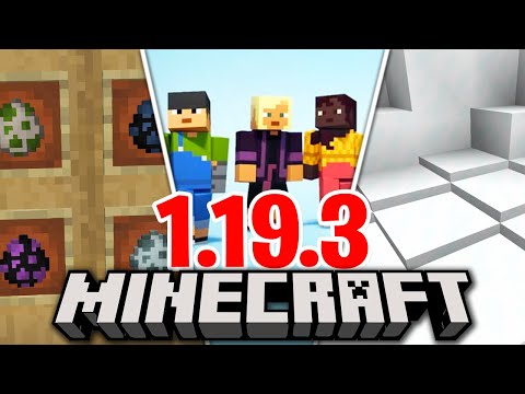 TUTTE LE NOVITÀ del MINI UPDATE - Minecraft ITA 1.19.3