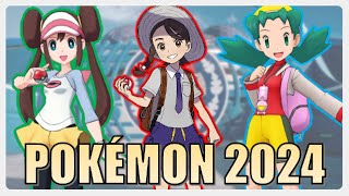 Predicting 10 Pokémon Games for 2024 | EXPLAINED