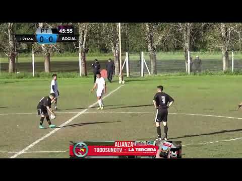 FC  Ezeiza 6 Social de A. Korn 0 - Torneo Fundación Fecha 2 - Copa Gundys - 2021