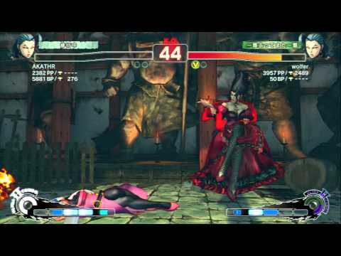 SSF4AE Ver.2012：AKATHR [Rose] vs wolfer [Rose]