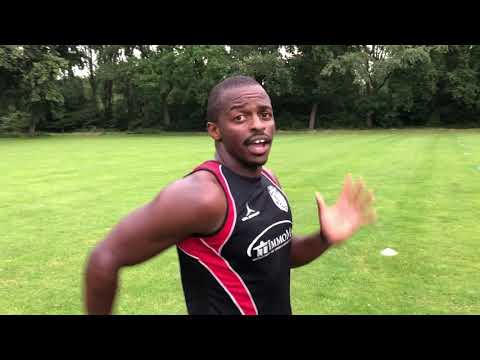 MASTERCLASS BERLIN | Winger | How to Sprint Faster!