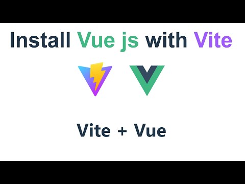 SETUP Vue js with Vite in MINUTES?